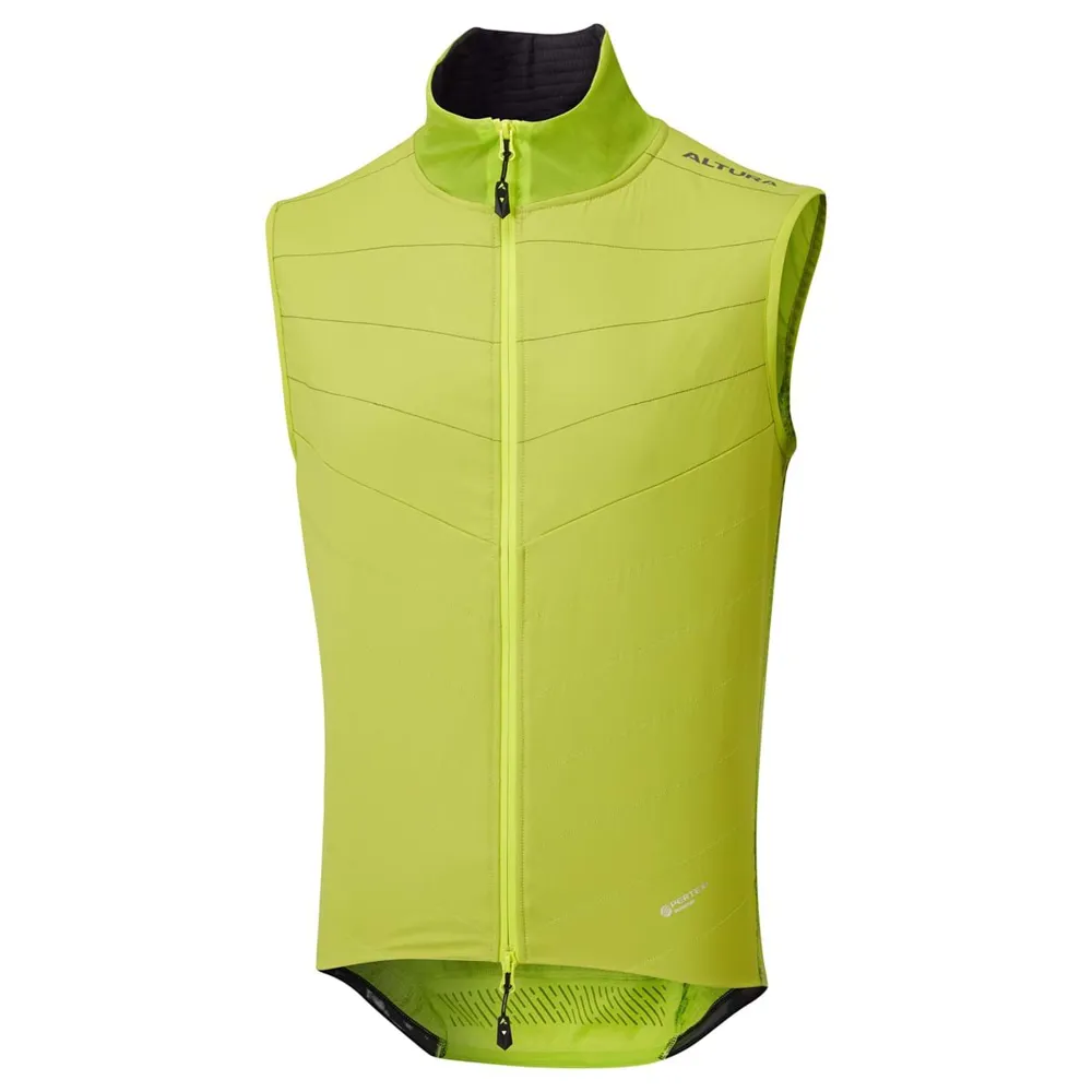 Image of Altura Icon Rocket Insulated Packable Gilet LIME