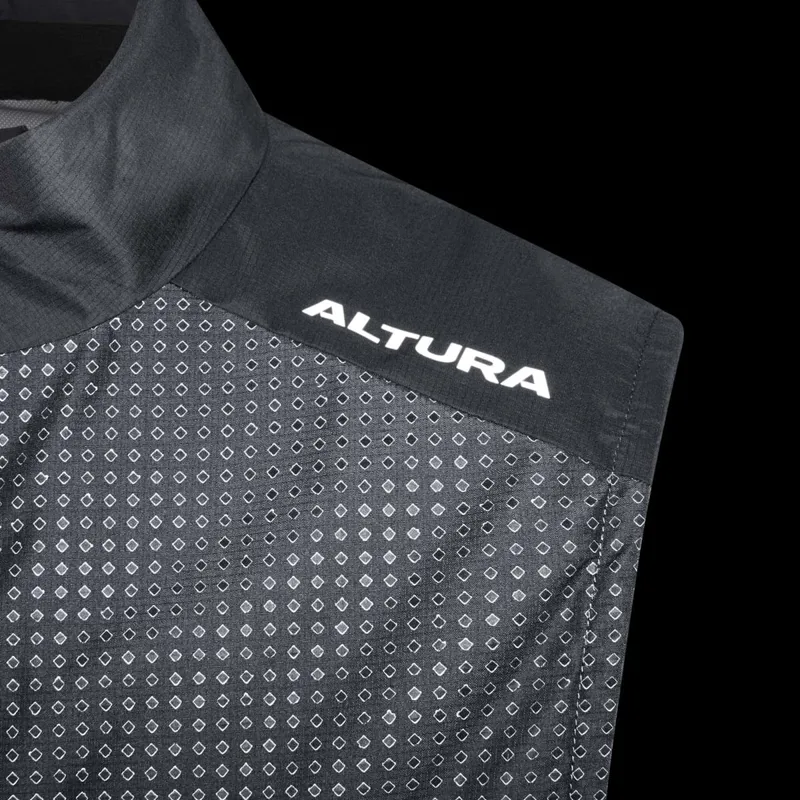 Altura NightVision Thermal Waterproof Gilet Slate-7