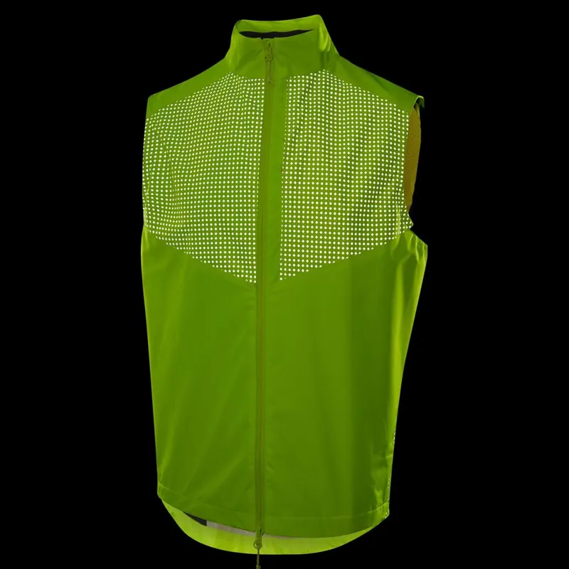 Altura NightVision Thermal Waterproof Gilet Hi Viz Yellow-3