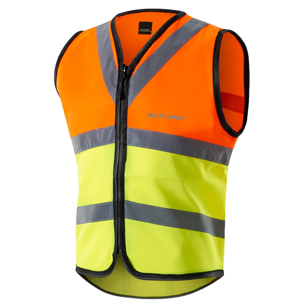 Altura Altura NightVision Safety Vest Hi Vis Yellow