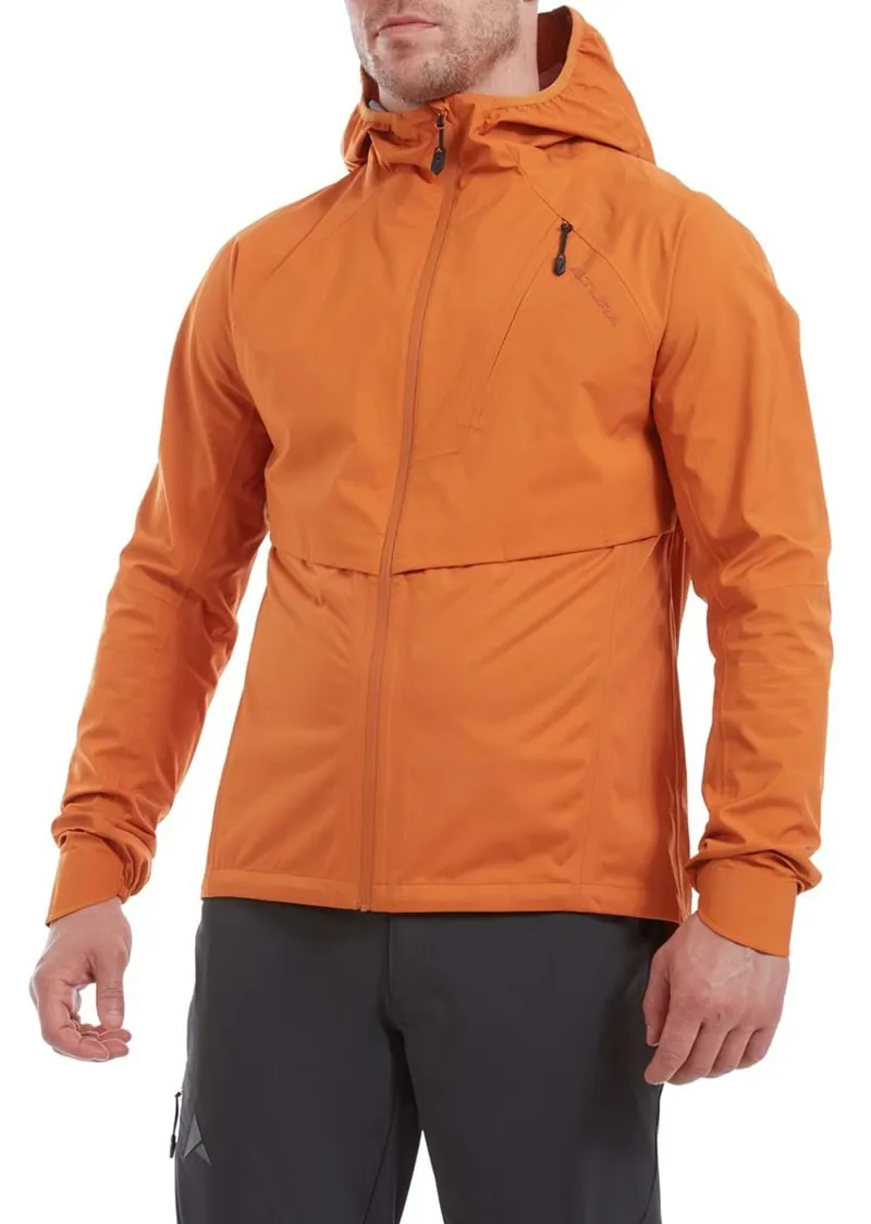 Altura Esker Waterproof Packable Jacket Burnt Orange-3