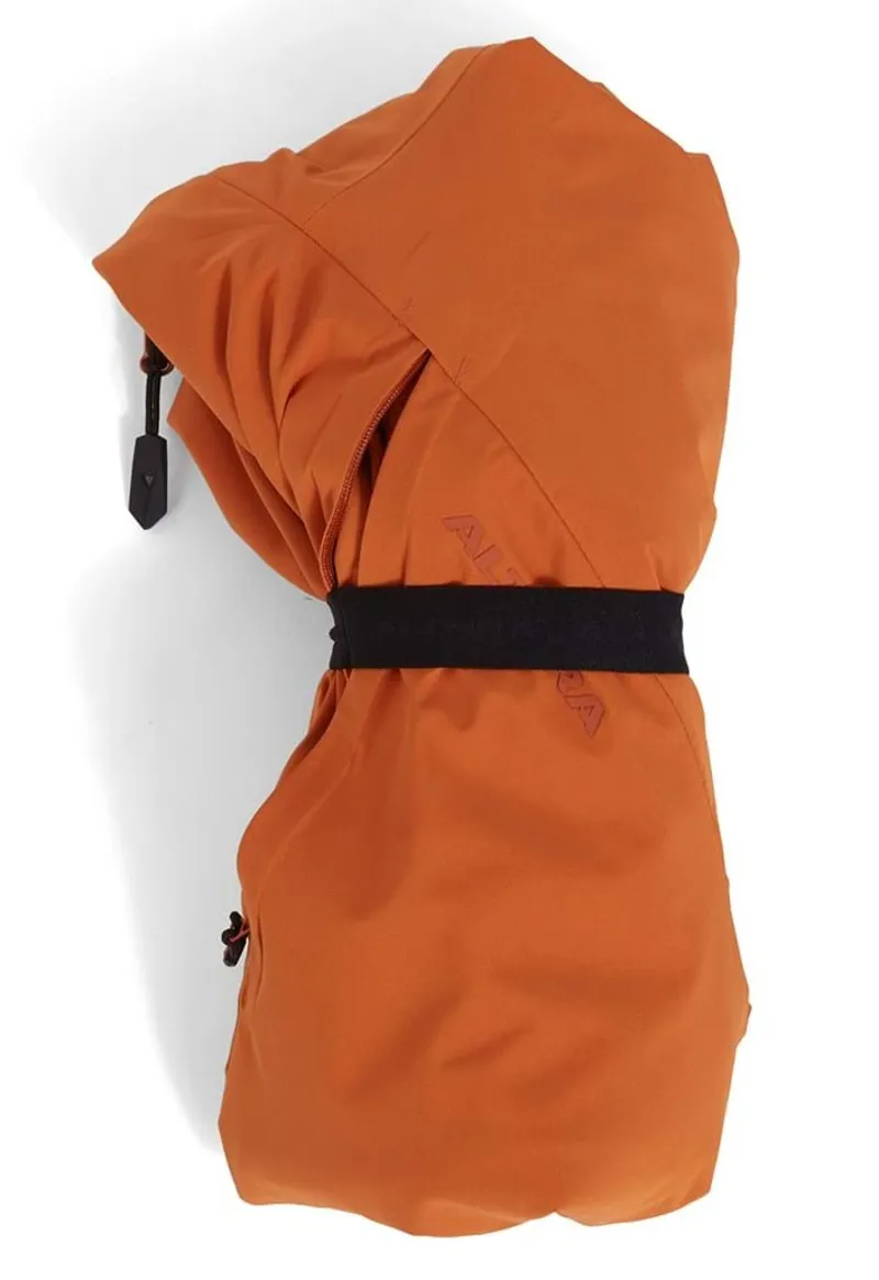 Altura Esker Waterproof Packable Jacket Burnt Orange-5