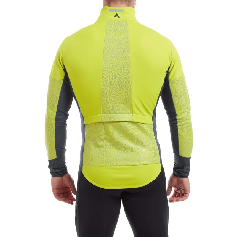 Altura Endurance Mistral Softshell Jacket Navy/Lime-3