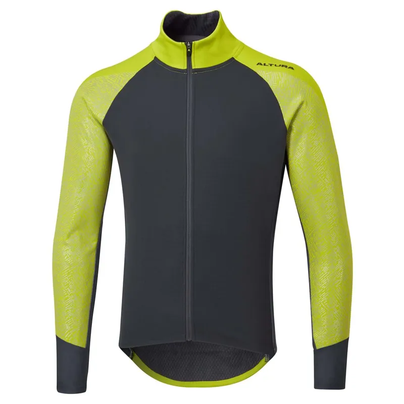 Altura Endurance Mistral Softshell Jacket Navy/Lime