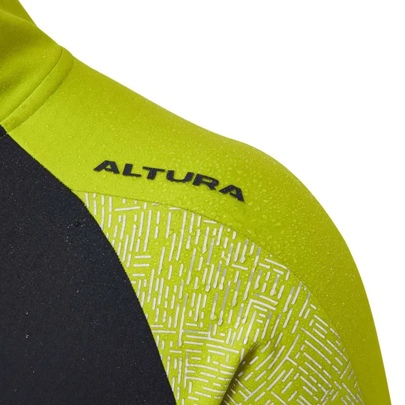 Altura Endurance Mistral Softshell Jacket Navy/Lime-8
