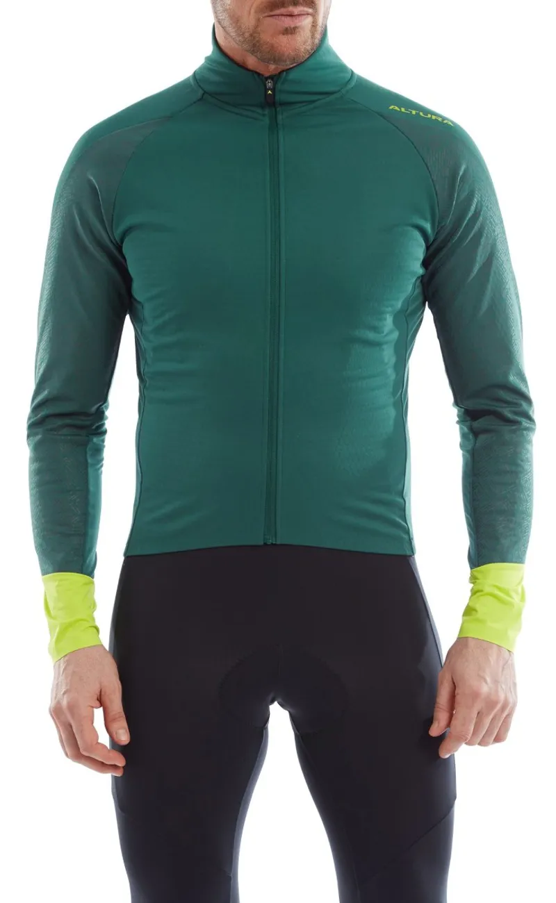 Altura Endurance Mistral Softshell Jacket Dark Green-2