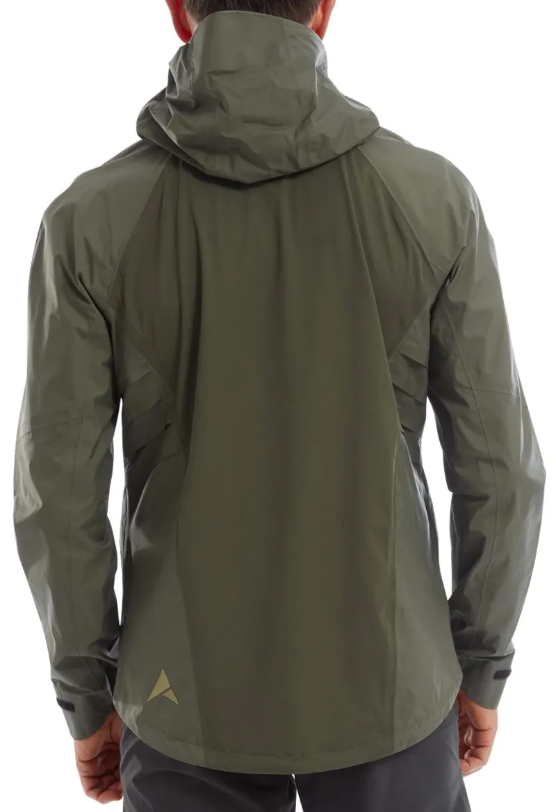 Altura Ridge Pertex Waterproof Jacket Olive-3