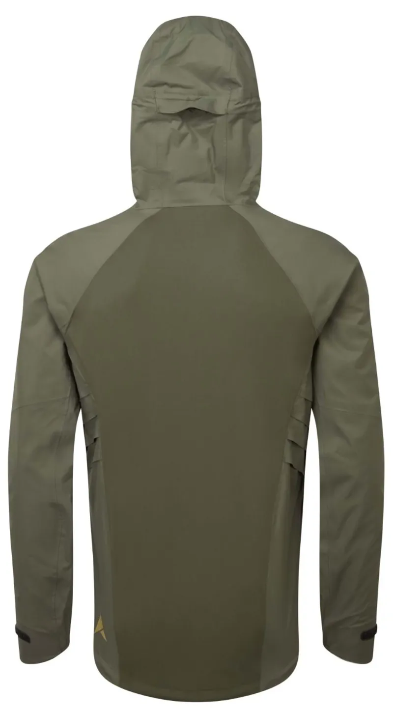 Altura Ridge Pertex Waterproof Jacket Olive-1