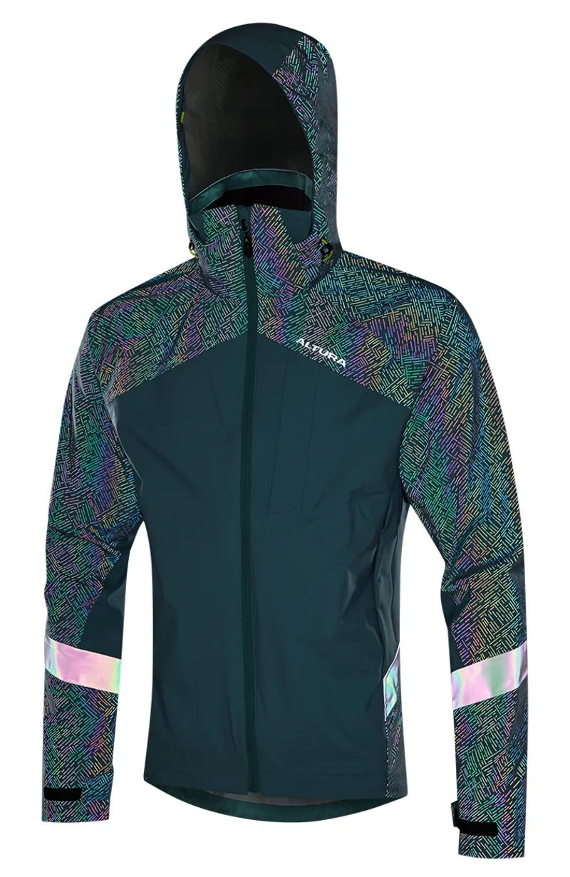 Altura Nightvision Hurricane Waterproof Jacket Navy-2