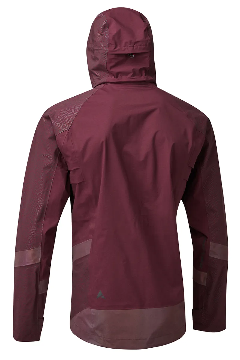 Altura Nightvision Hurricane Waterproof Jacket Maroon-1