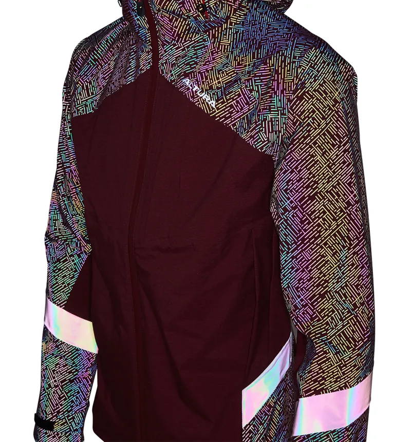 Altura Nightvision Hurricane Waterproof Jacket Maroon-4