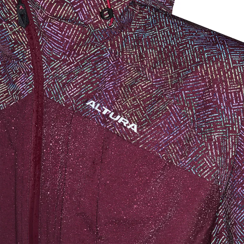 Altura Nightvision Hurricane Waterproof Jacket Maroon-5