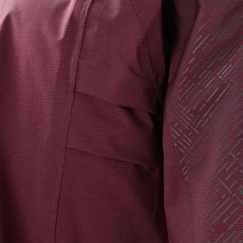 Altura Nightvision Hurricane Waterproof Jacket Maroon-6