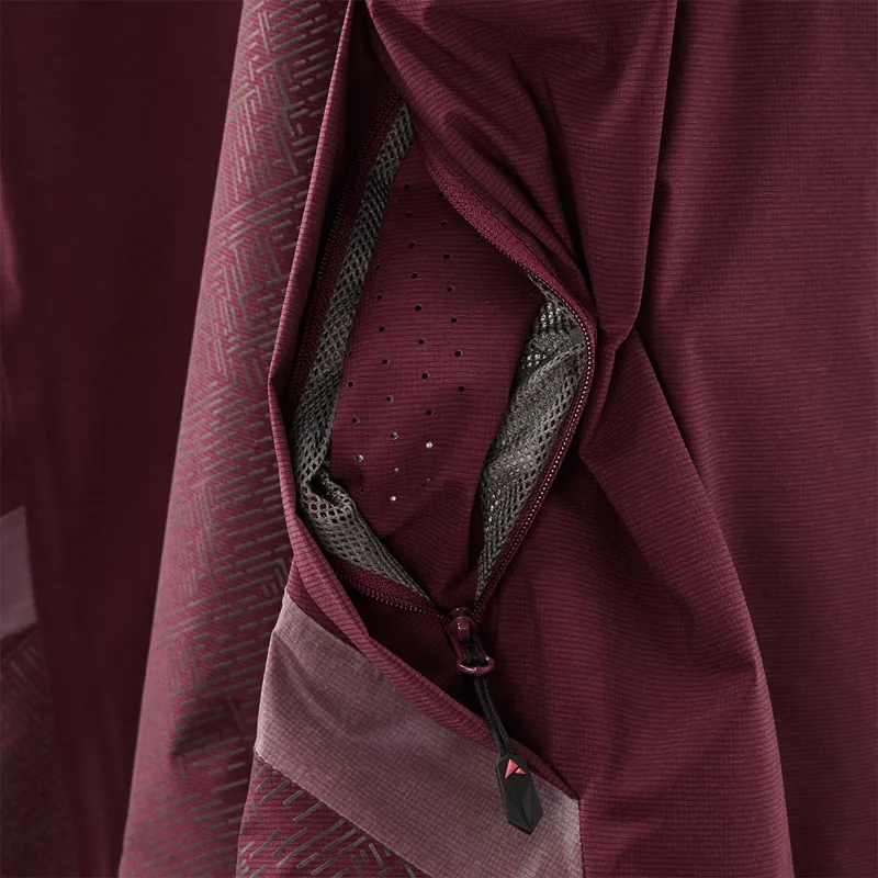 Altura Nightvision Hurricane Waterproof Jacket Maroon-8