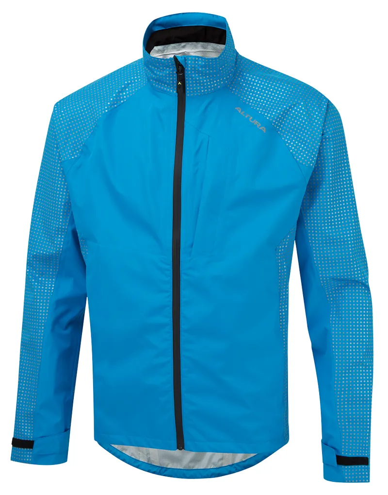 Altura Nightvision Storm Waterproof Jacket Blue