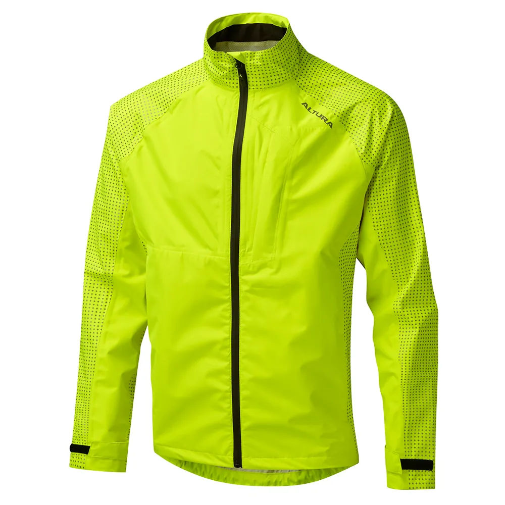 Altura Altura Nightvision Storm Waterproof Jacket Hi Viz Yellow