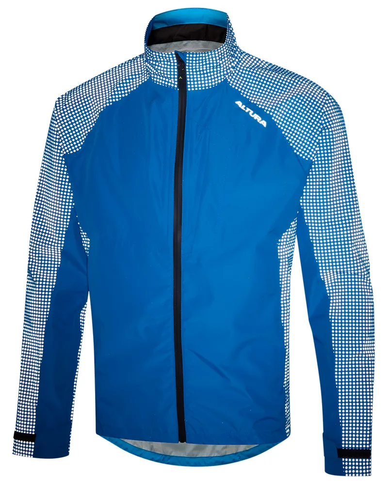 Altura Nightvision Storm Waterproof Jacket Blue-2