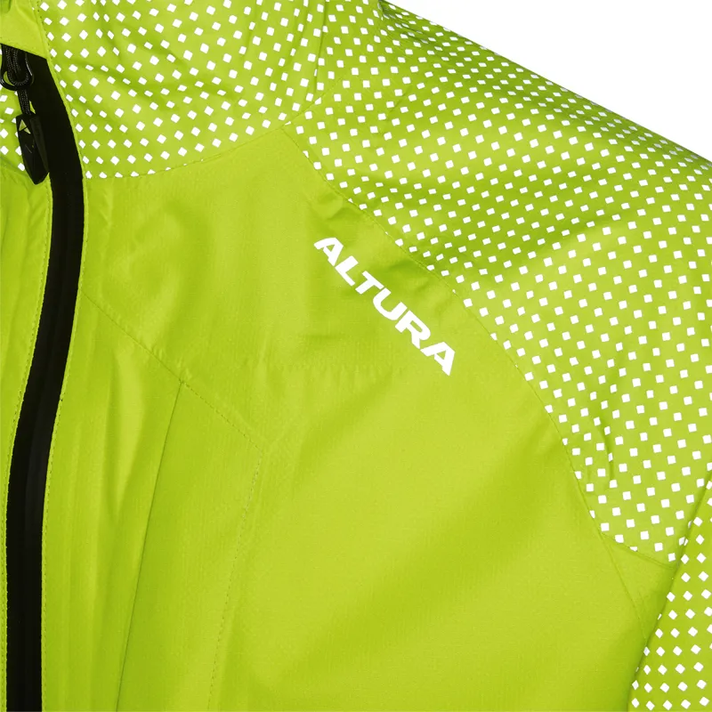 Altura Nightvision Storm Waterproof Jacket Hi Viz Yellow-3