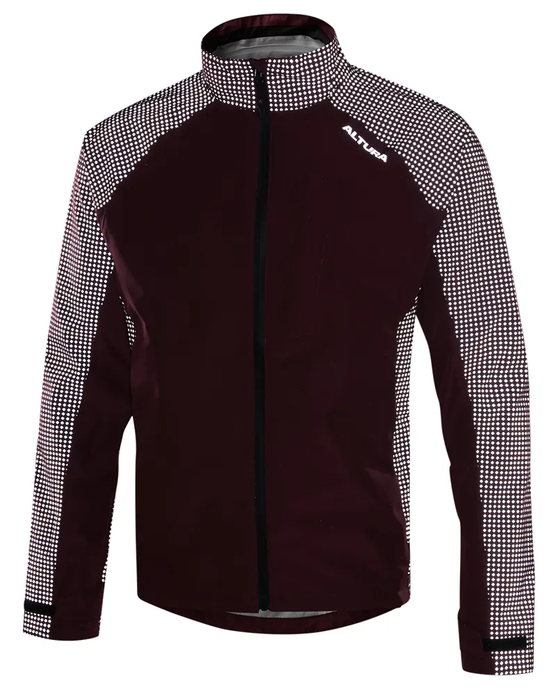 Altura Nightvision Storm Waterproof Jacket Red-2