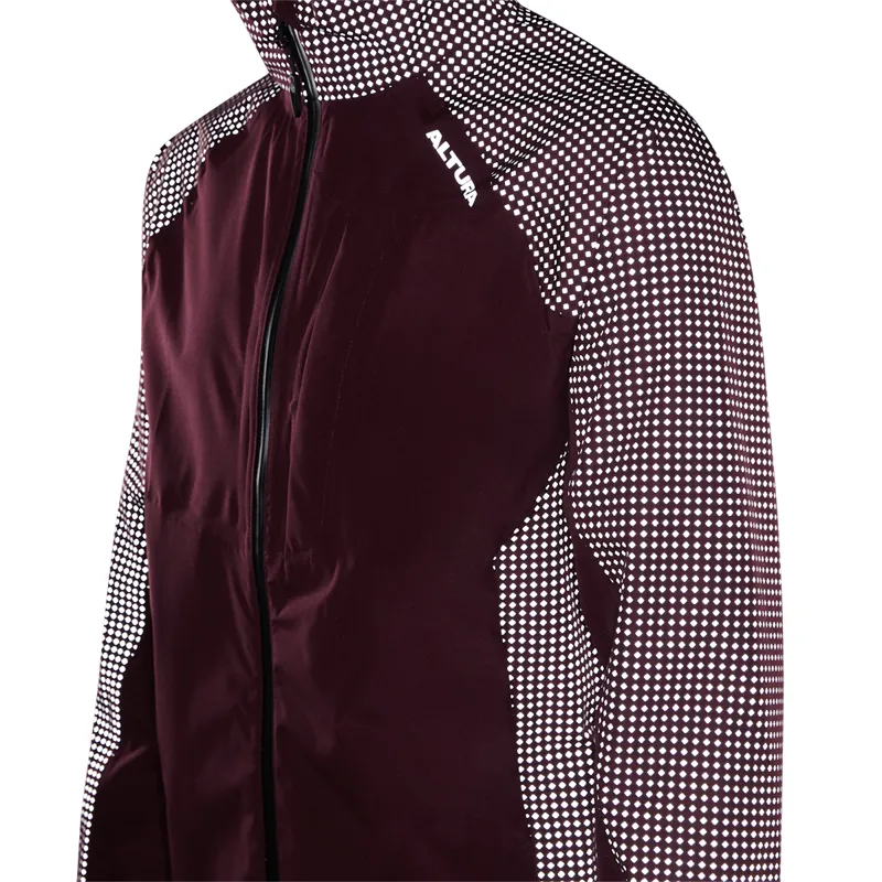 Altura Nightvision Storm Waterproof Jacket Red-4