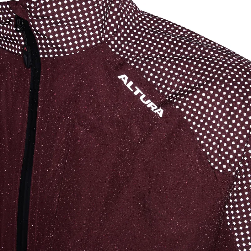 Altura Nightvision Storm Waterproof Jacket Red-5