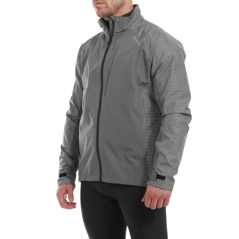 Altura Nightvision Storm Waterproof Jacket GREY-3