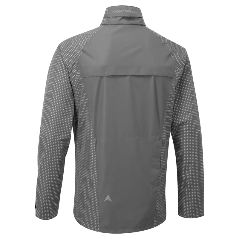Altura Nightvision Storm Waterproof Jacket GREY-1