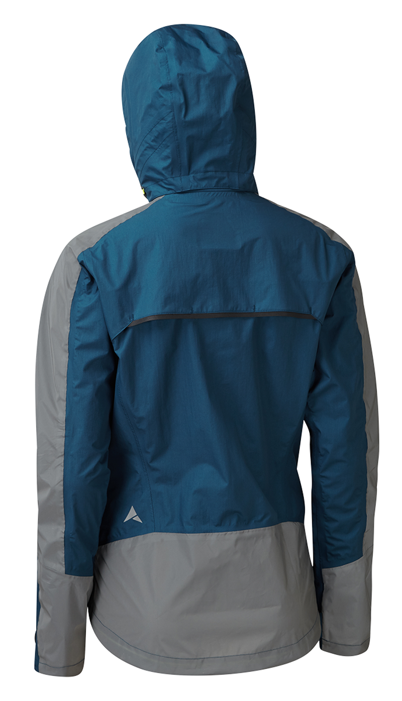 Altura Nightvision Typhoon Waterproof Womens Jacket Navy-1