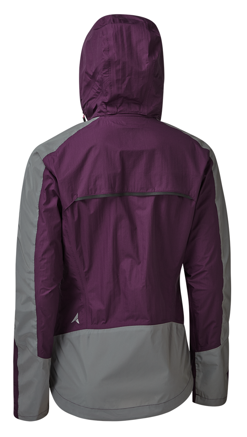 Altura Nightvision Typhoon Waterproof Womens Jacket Purple-1