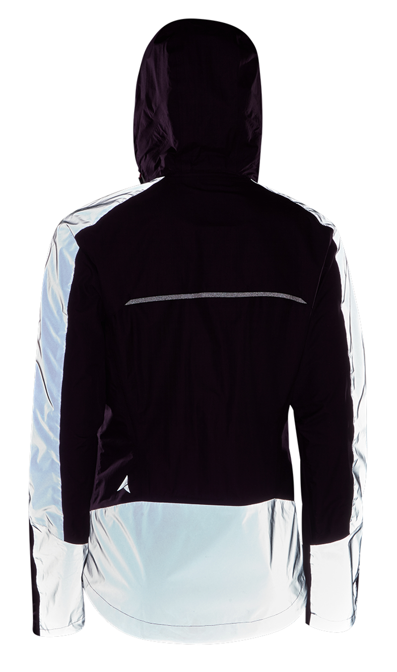 Altura Nightvision Typhoon Waterproof Womens Jacket Purple-3