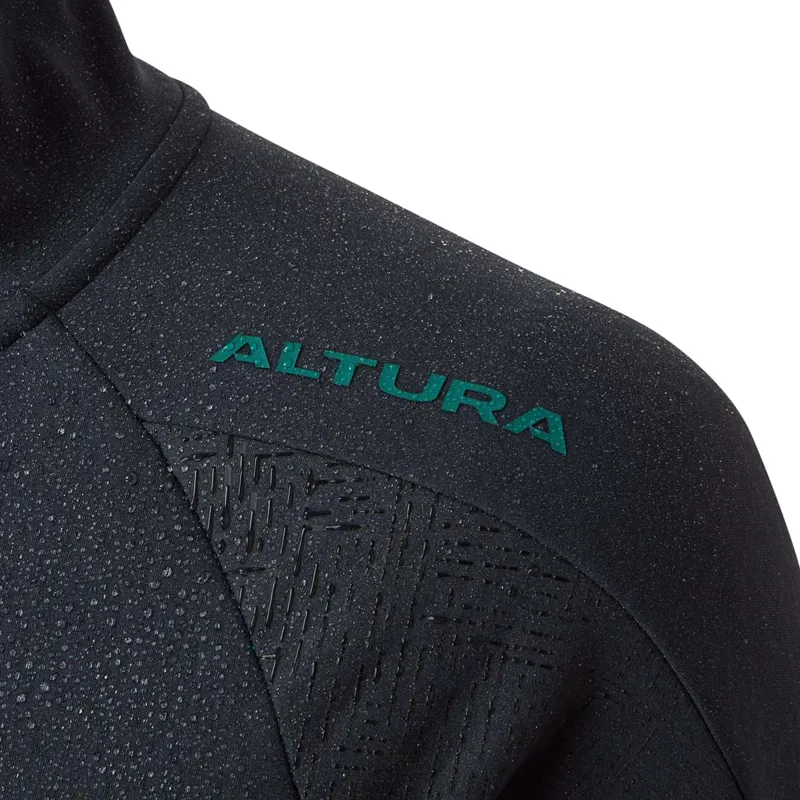 Altura Endurance Mistral Women's Softshell Jacket Navy/Green-7
