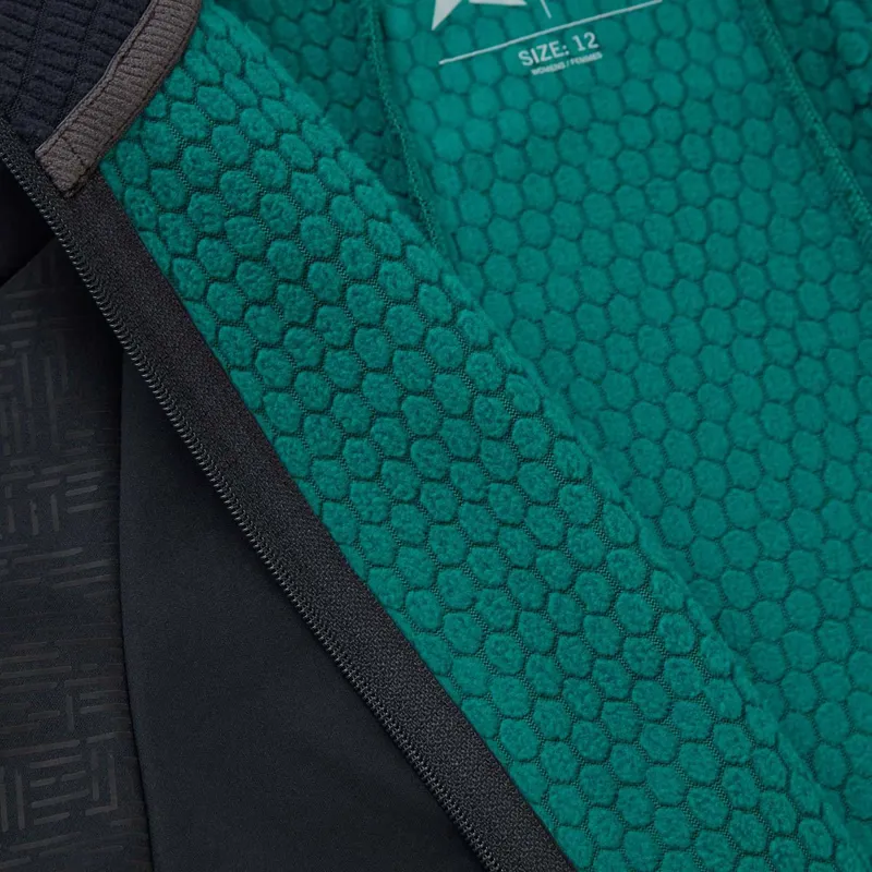 Altura Endurance Mistral Women's Softshell Jacket Navy/Green-11