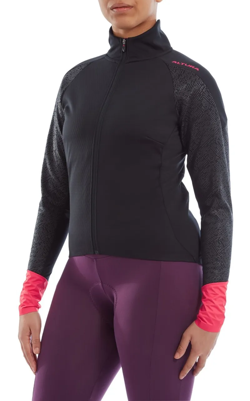Altura Endurance Mistral Womens Softshell Jacket Black-2