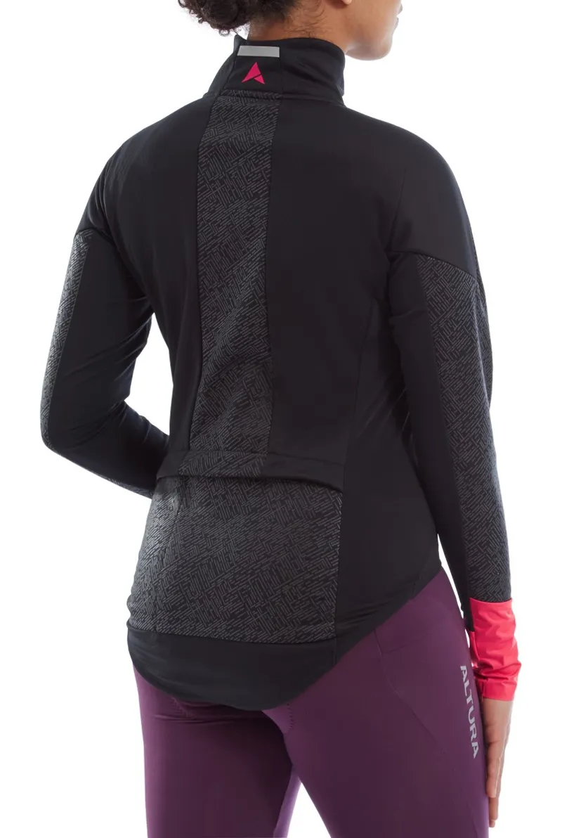 Altura Endurance Mistral Womens Softshell Jacket Black-3