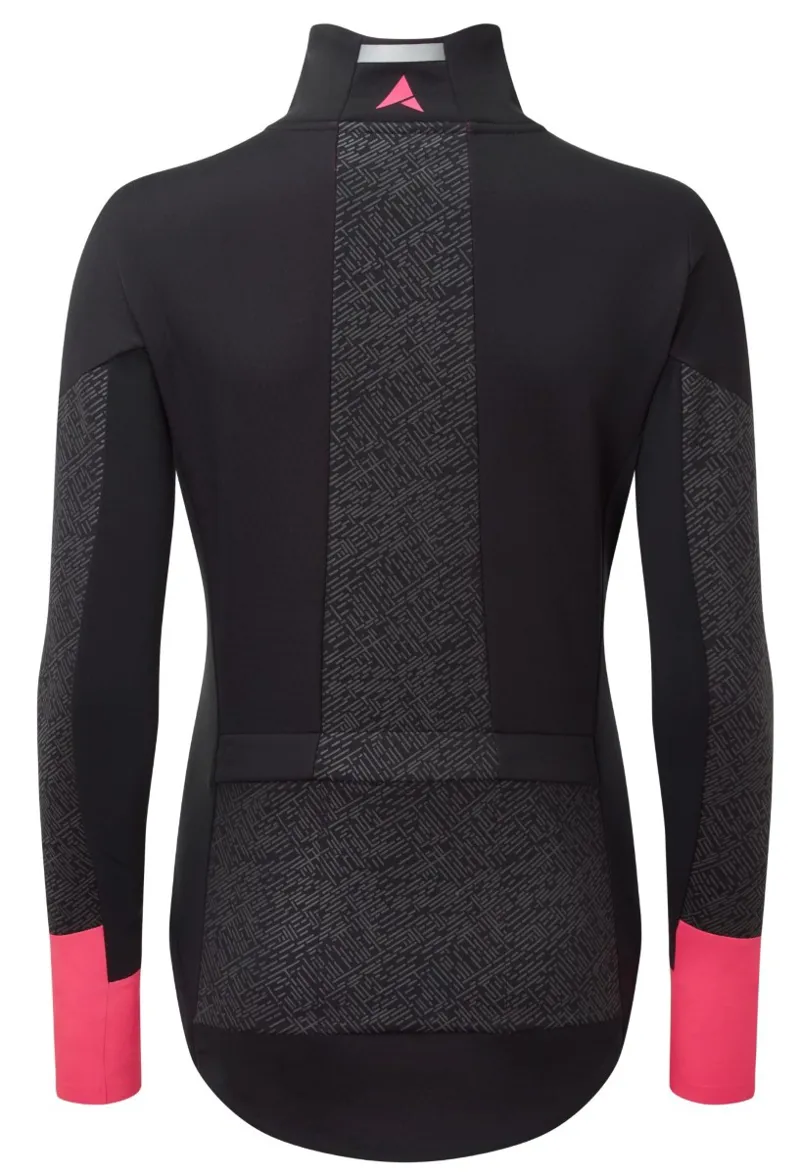 Altura Endurance Mistral Womens Softshell Jacket Black-1