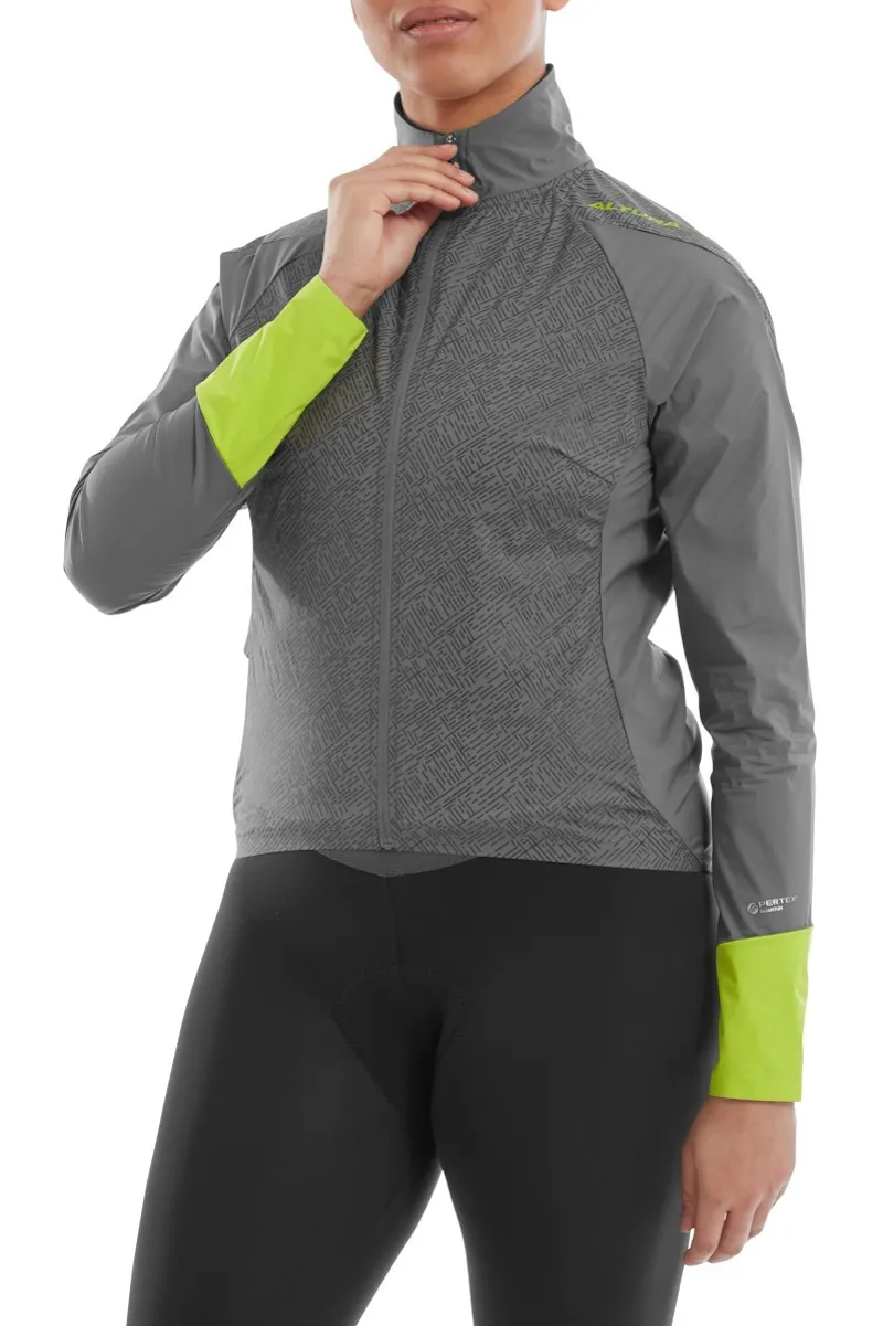 Altura Icon Rocket Womens Packable Jacket Charcoal-2