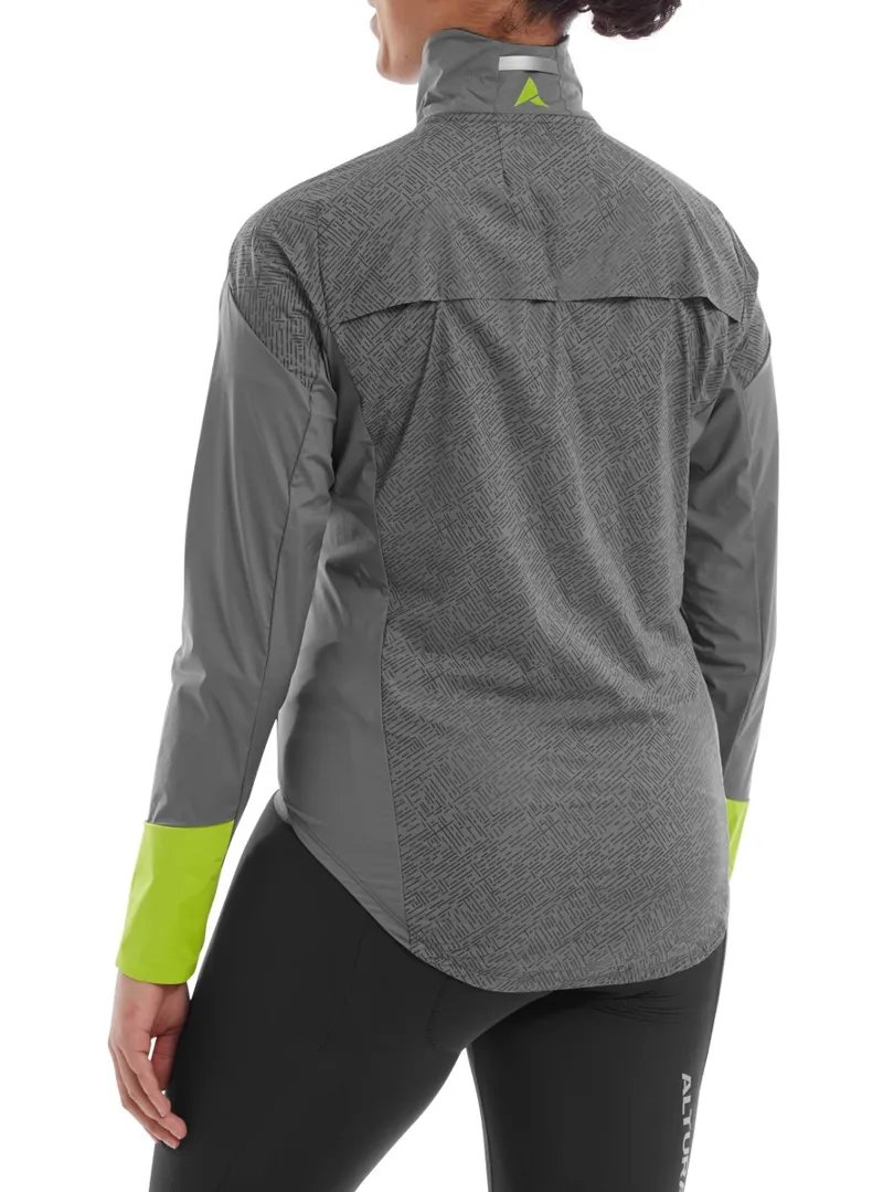 Altura Icon Rocket Womens Packable Jacket Charcoal-3