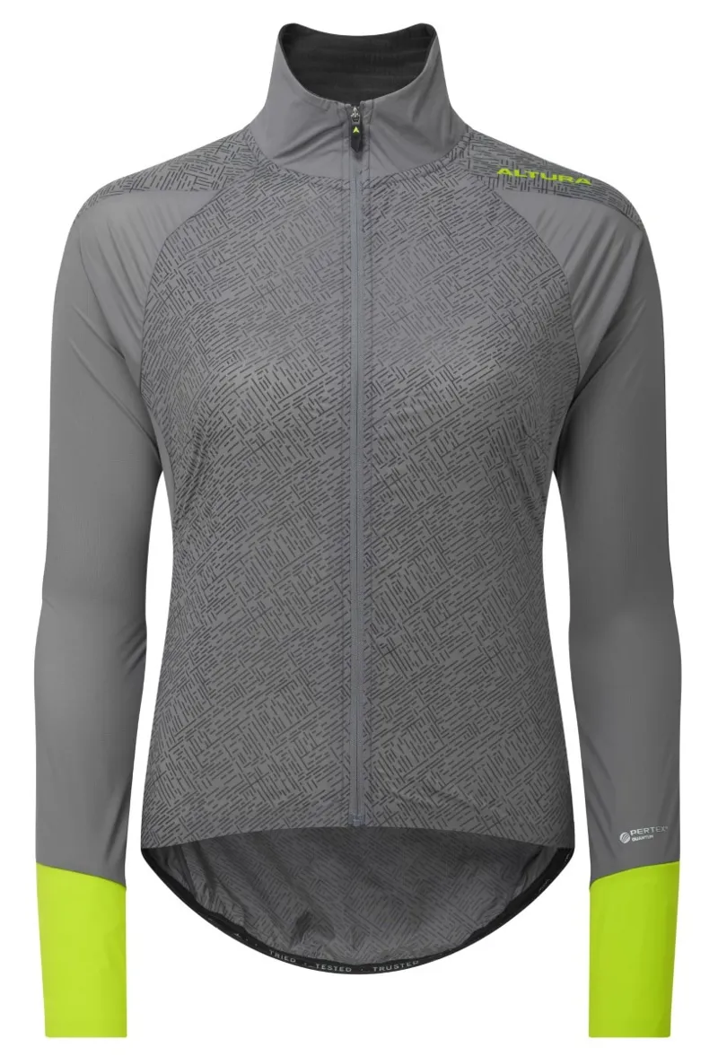 Altura Icon Rocket Womens Packable Jacket Charcoal