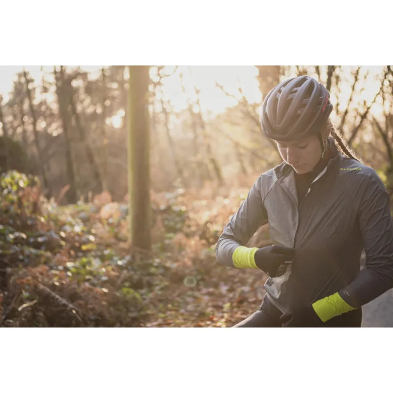 Altura Icon Rocket Womens Packable Jacket Charcoal-4