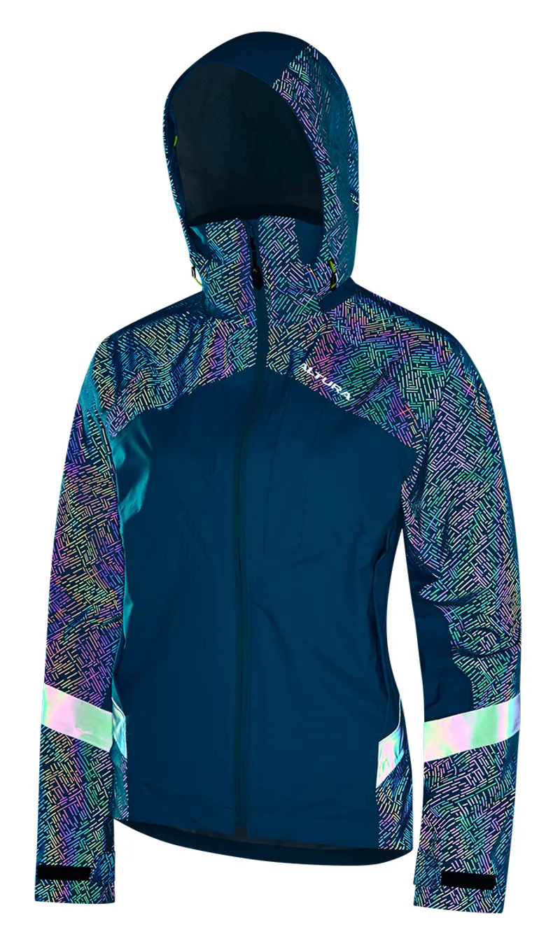 Altura Nightvision Hurricane Waterproof Womens Jacket Teal-3