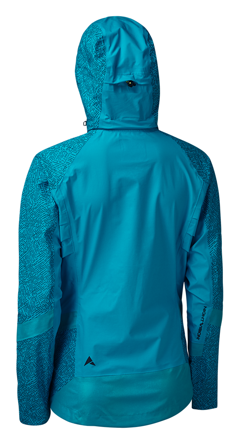 Altura Nightvision Hurricane Waterproof Womens Jacket Teal-1