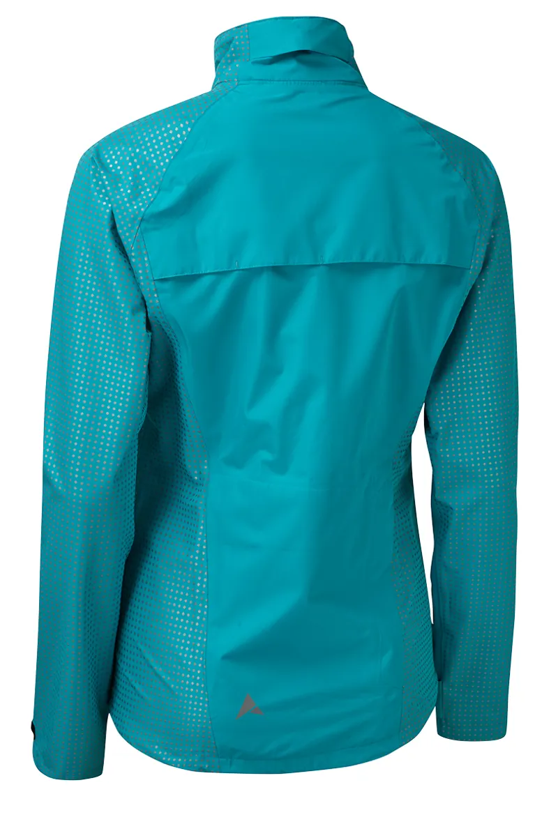 Altura Nightvision Storm Waterproof Womens Jacket Teal-1