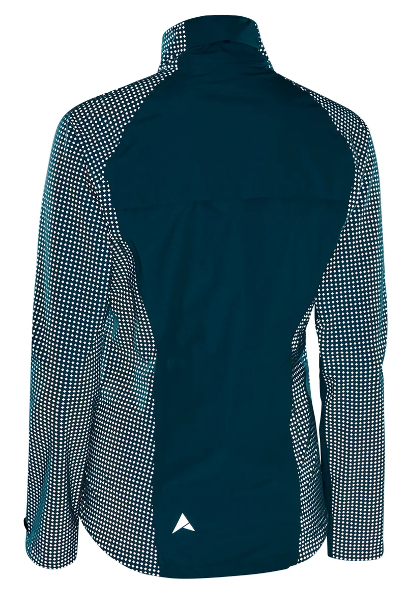 Altura Nightvision Storm Waterproof Womens Jacket Teal-3
