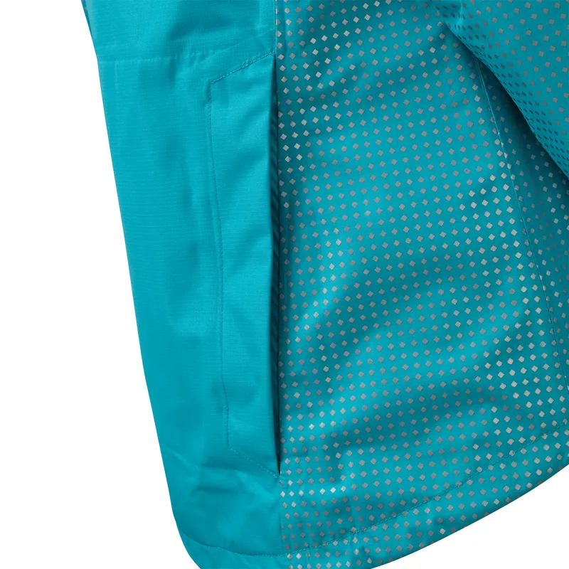 Altura Nightvision Storm Waterproof Womens Jacket Teal-6