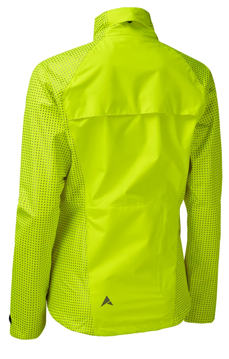 Altura Nightvision Storm Waterproof Womens Jacket Hi Viz Yellow-1