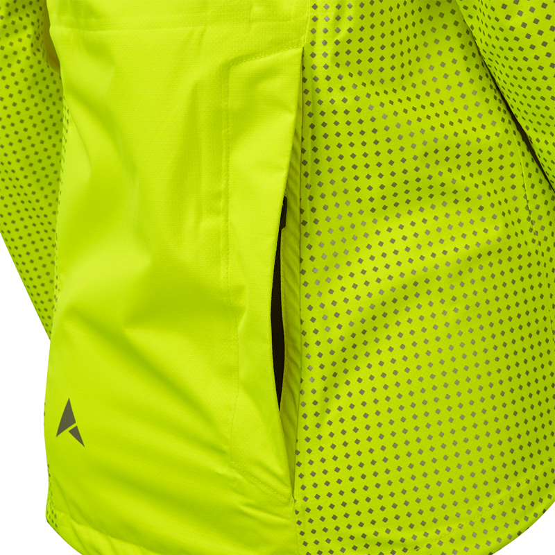 Altura Nightvision Storm Waterproof Womens Jacket Hi Viz Yellow-4