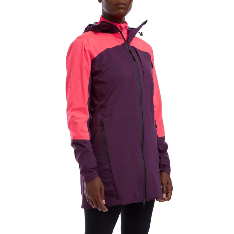 Altura Nightvision Zephyr Women's Stretch Jacket Purple/Pink-3