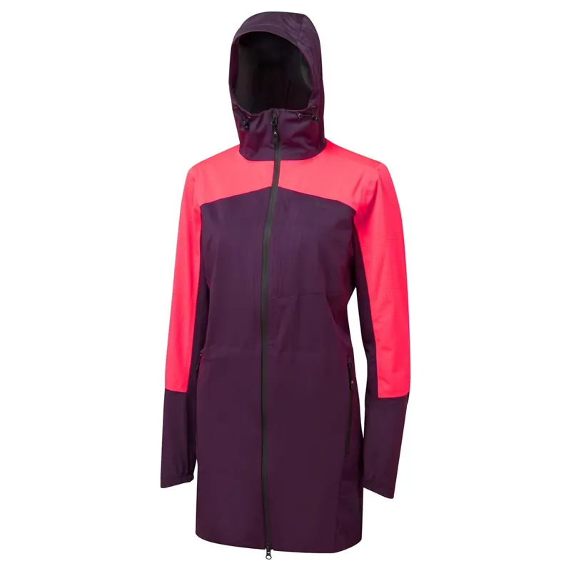 Altura Nightvision Zephyr Women's Stretch Jacket Purple/Pink