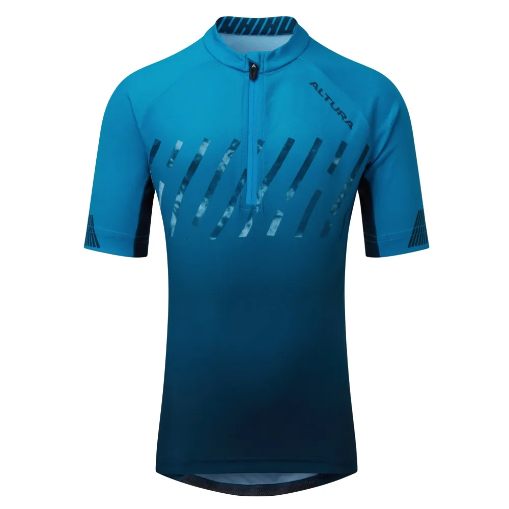 Image of Altura Airstream Kids SS Jersey Blue