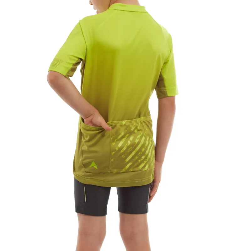 Altura Airstream Kids SS Jersey Lime-4